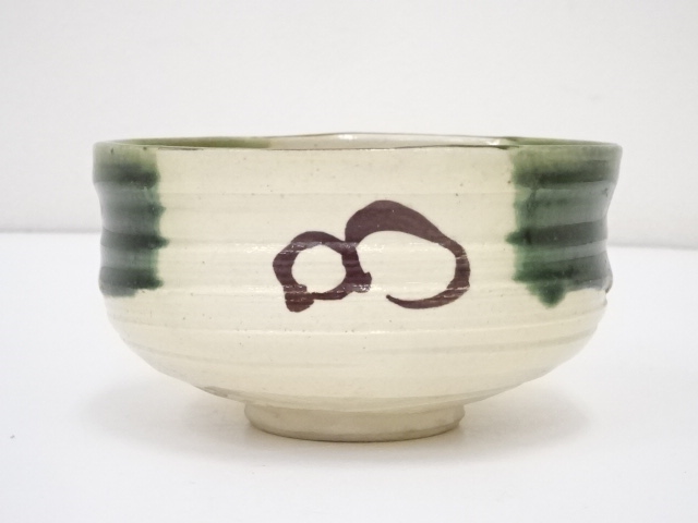 道具 ] - 道具 梅村晴峰造 織部茶碗 | ネットショップ圭 netshop Kei